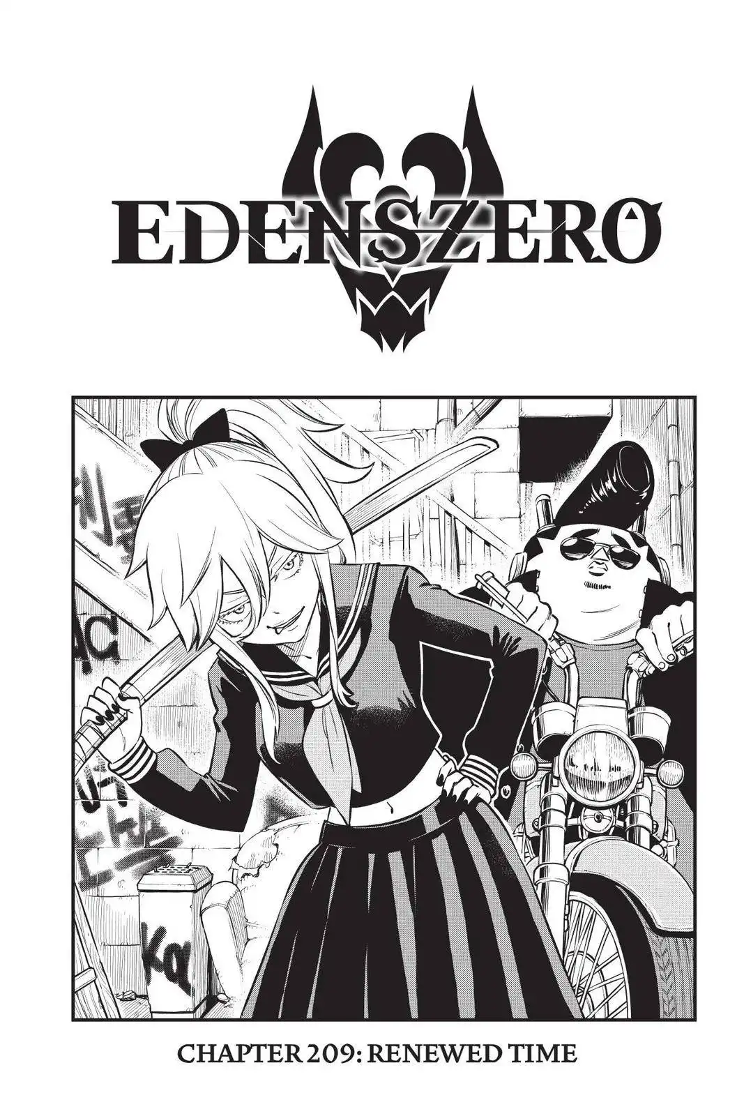 Eden's Zero Chapter 209 1